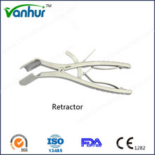 Abdominal Retractor with Two Paddle